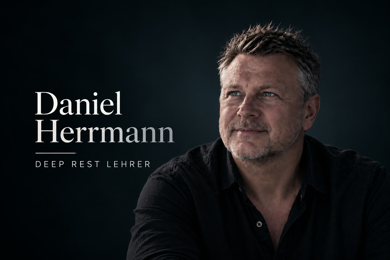 Daniel Herrmann, dein Reiseleiter im Deep Rest Programm